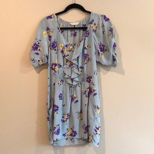 Rebecca Taylor Flowered Dress